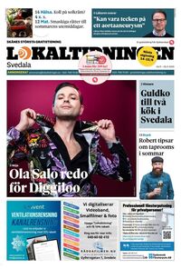 Förstasida Lokaltidningen Svedala