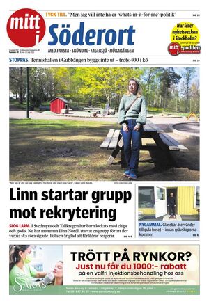 Förstasida Mitt i Söderort Farsta/Sköndal