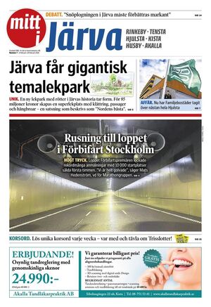 Förstasida Mitt i Järva