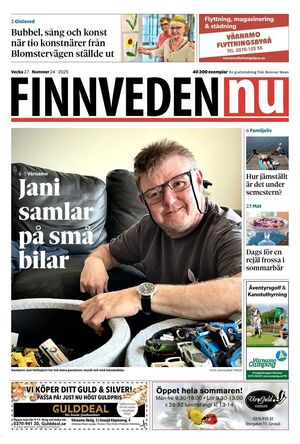 Förstasida Finnveden Nu