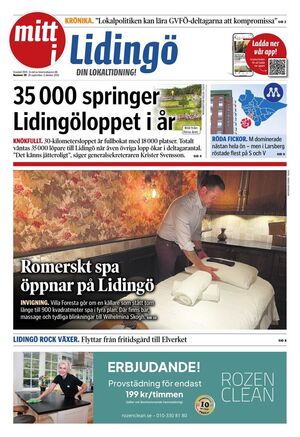 Förstasida Mitt i Lidingö