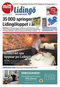 Förstasida Mitt i Lidingö