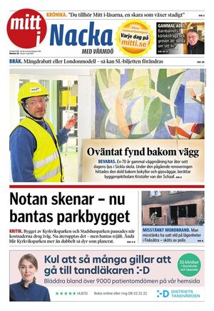 Förstasida Mitt i Nacka