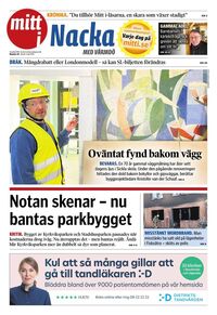 Förstasida Mitt i Nacka