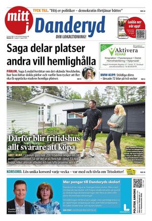 Förstasida Mitt i Danderyd