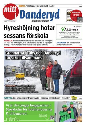 Förstasida Mitt i Danderyd