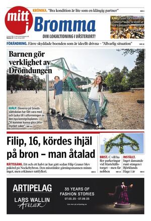 Förstasida Mitt i Bromma