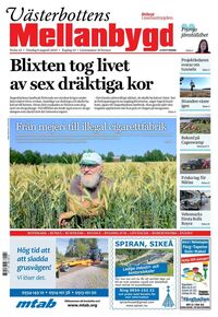 Förstasida Västerbottens Mellanbygd