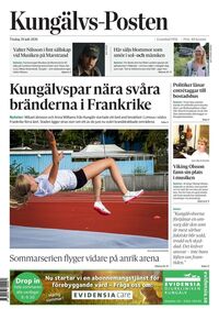 Förstasida Kungälvs-Posten