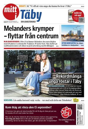 Förstasida Mitt i Täby