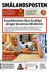 Förstasida Smålandsposten