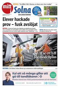 Förstasida Mitt i Solna