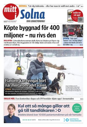 Förstasida Mitt i Solna