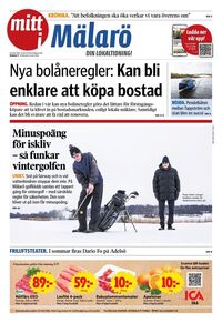 Förstasida Mitt i Mälarö