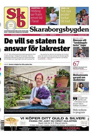 Förstasida Skaraborgsbygden