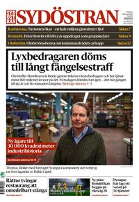 Förstasida Sydöstran