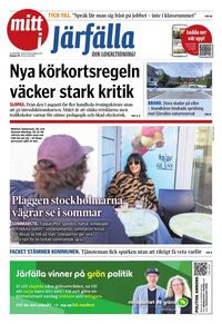 Förstasida Mitt i Järfälla