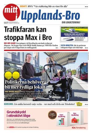 Förstasida Mitt i Upplands-Bro