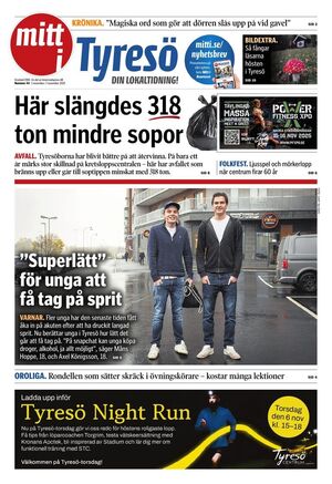 Förstasida Mitt i Tyresö