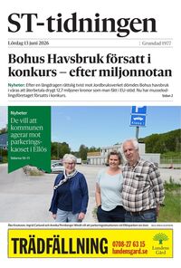 Förstasida ST-tidningen
