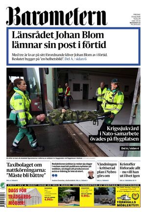 Förstasida Barometern