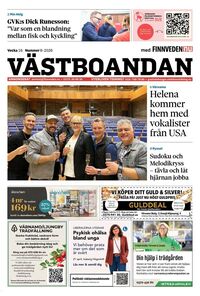 Förstasida Västboandan