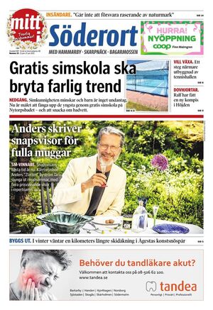 Förstasida Mitt i Söderort Hammarby/Skarpnäck