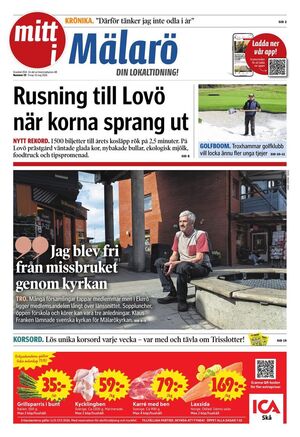 Förstasida Mitt i Mälarö