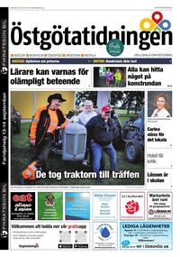 Förstasida Östgötatidningen