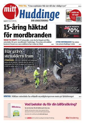 Förstasida Mitt i Huddinge