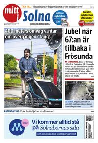 Förstasida Mitt i Solna