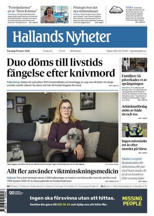 Förstasida Hallands Nyheter