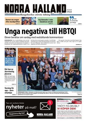 Förstasida Norra Halland