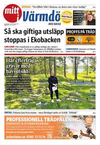 Förstasida Mitt i Värmdö