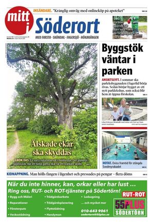 Förstasida Mitt i Söderort Farsta/Sköndal