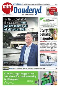 Förstasida Mitt i Danderyd