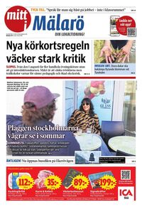 Förstasida Mitt i Mälarö