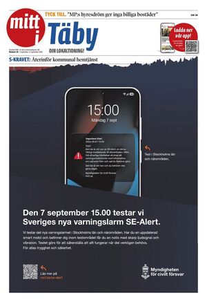 Förstasida Mitt i Täby