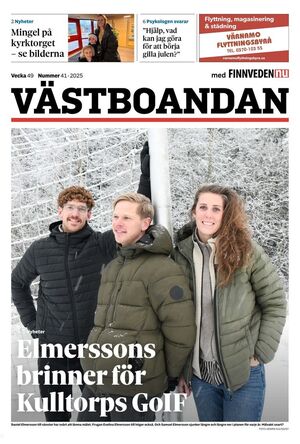 Förstasida Västboandan