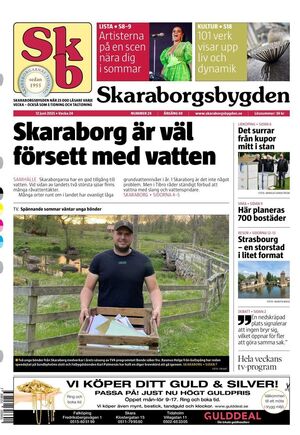 Förstasida Skaraborgsbygden