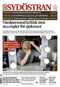 Förstasida Sydöstran