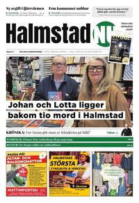 Förstasida Halmstad NU