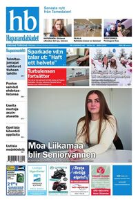 Förstasida Haparandabladet