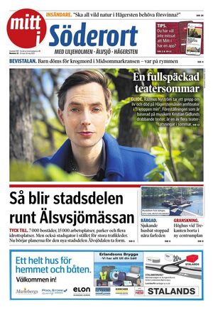 Förstasida Mitt i Söderort Liljeholmen/Älvsjö