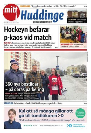 Förstasida Mitt i Huddinge