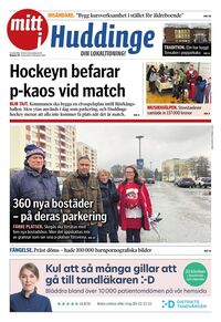 Förstasida Mitt i Huddinge