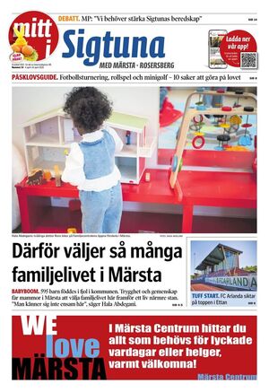 Förstasida Mitt i Sigtuna
