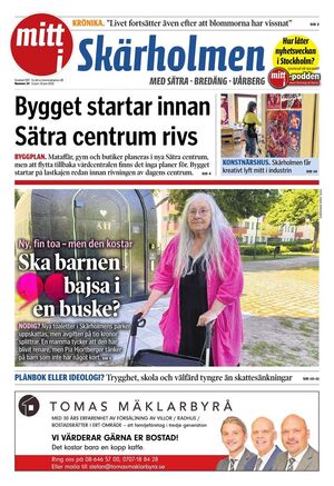Förstasida Mitt i Skärholmen