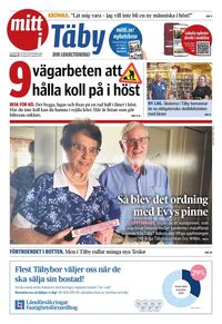 Förstasida Mitt i Täby