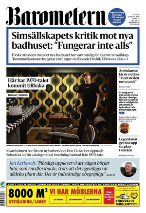 Förstasida Barometern